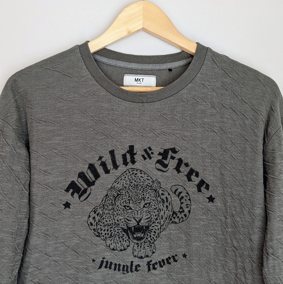 MKT Studio Sigra 100% Organic Cotton Sweatshirt - Picture 4 of 10